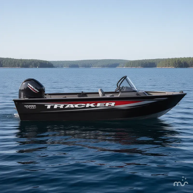 Slide: The Image of Tracker Targa V-18 Combo 2025 - 0