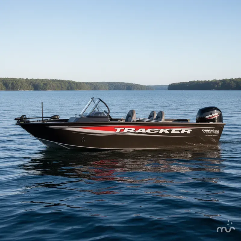 Slide: The Image of Tracker Targa V-18 Combo 2025 - 1