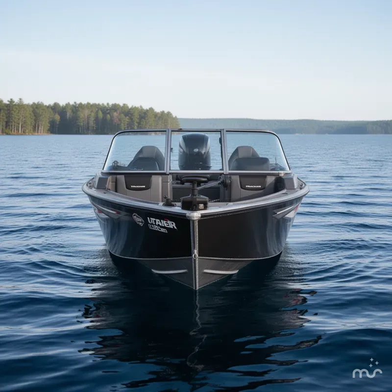 Slide: The Image of Tracker Targa V-18 Combo 2025 - 2