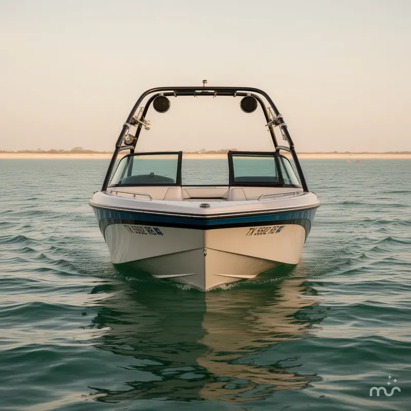 Slide: The Image of Correct Craft Sport Nautique 2002 - 1