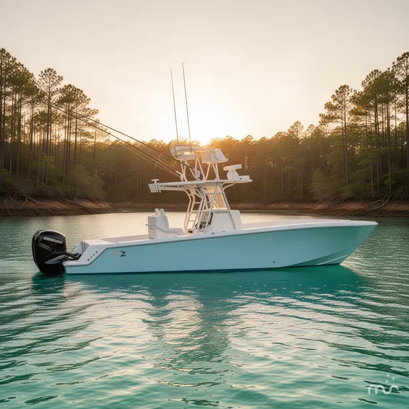 Slide: The Image of SeaVee 340Z 2018 - 2