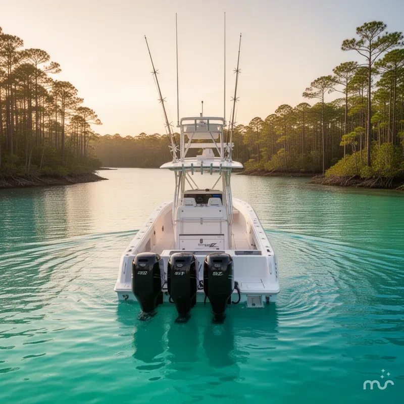 Slide: The Image of SeaVee 340Z 2018 - 3