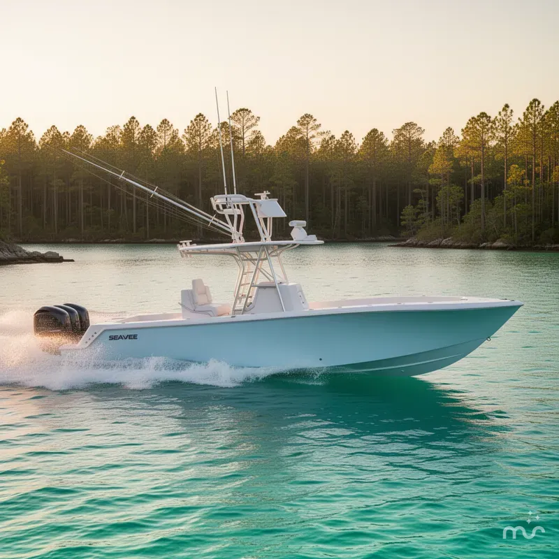 Slide: The Image of SeaVee 340Z 2018 - 4