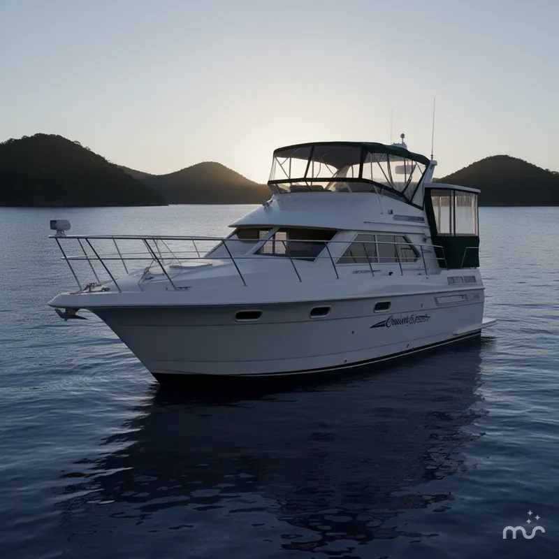 Slide: The Image of Cruisers 3650 Aft Cabin 1998 - 0