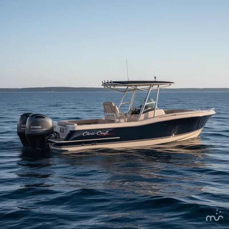 Slide: The Image of Chris-Craft Catalina 26 2017 - 0