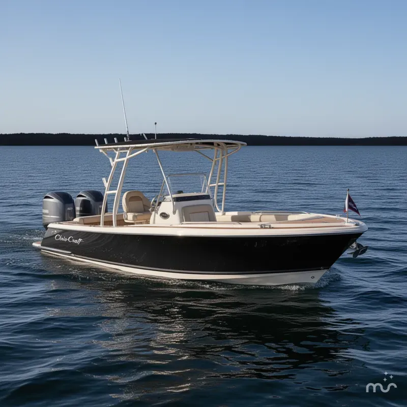 Slide: The Image of Chris-Craft Catalina 26 2017 - 2