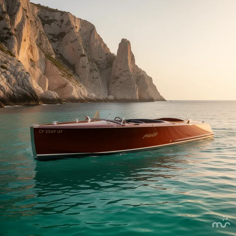 The Image of Hacker-Craft 26' Runabout 1994 - 0