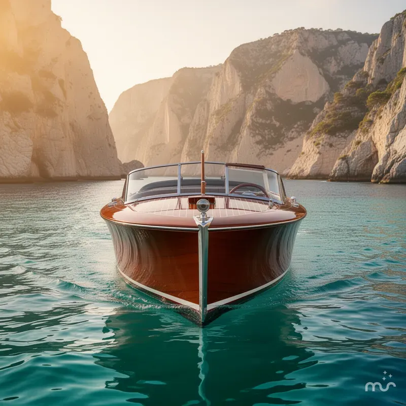 Slide: The Image of Hacker-Craft 26' Runabout 1994 - 1