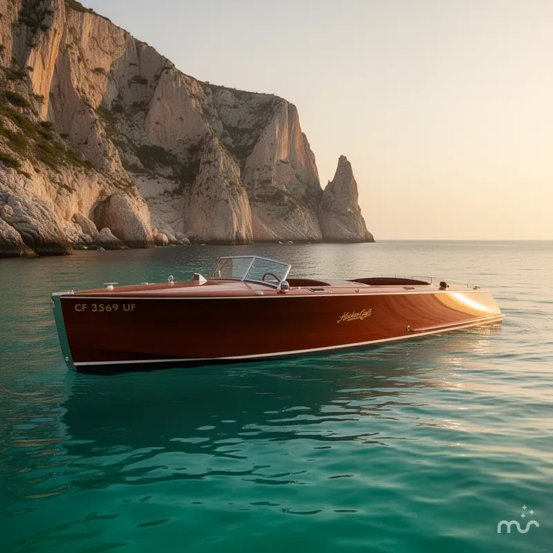 Slide: The Image of Hacker-Craft 26' Runabout 1994 - 2