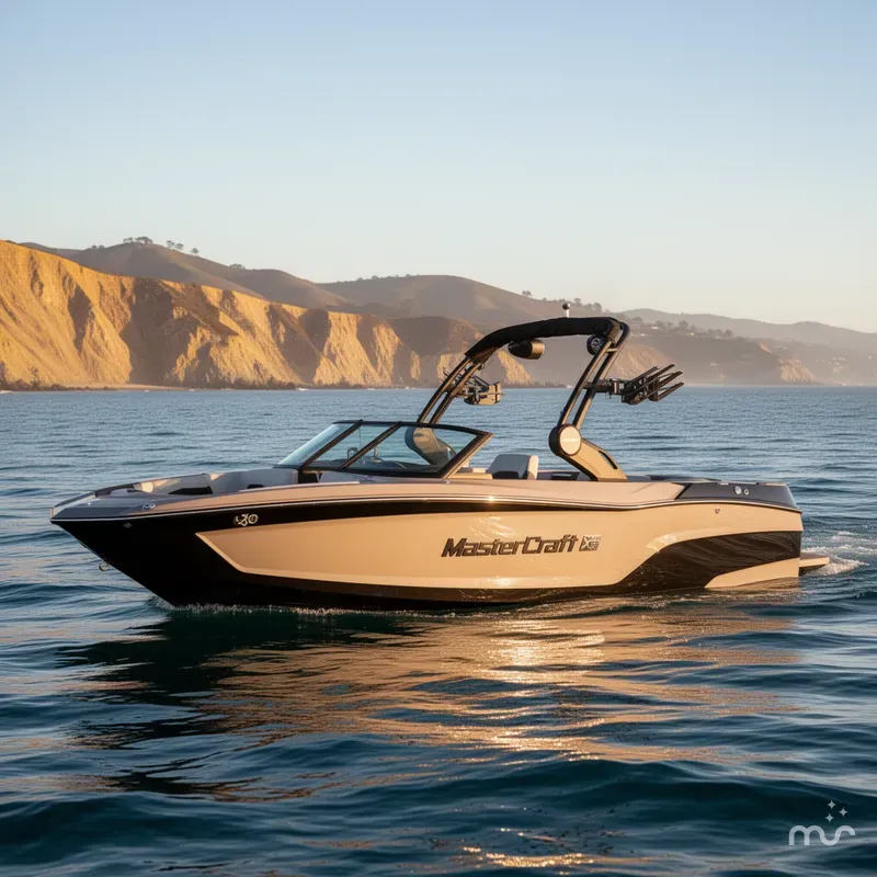 Slide: The Image of MasterCraft XT22 2025 - 2