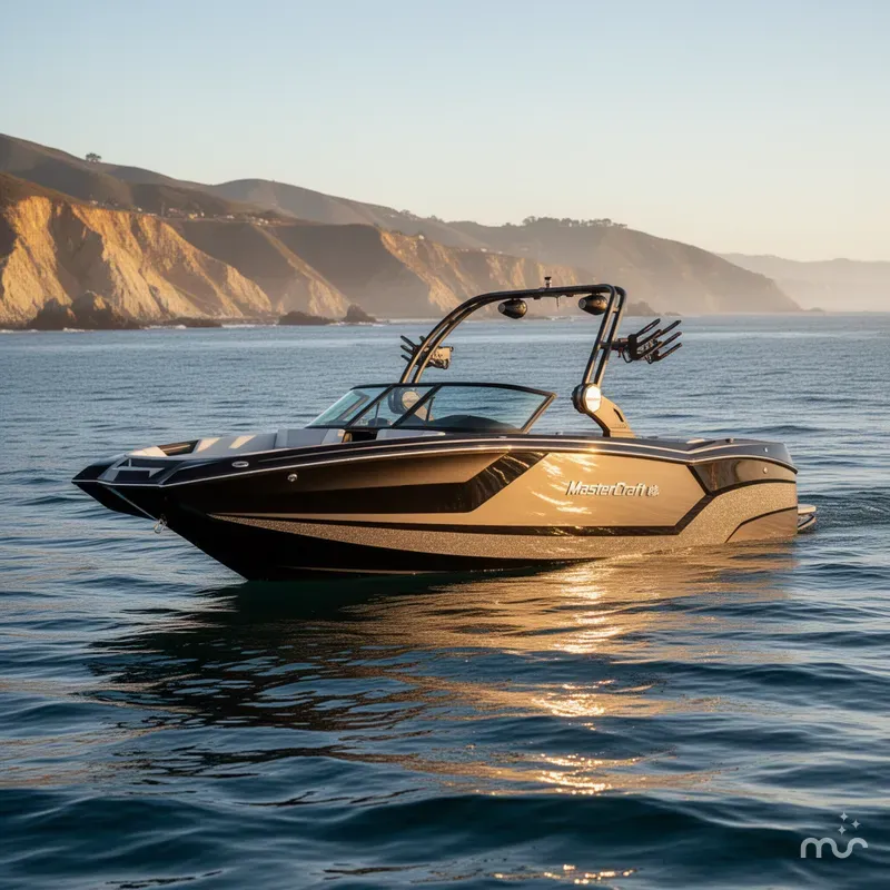 Slide: The Image of MasterCraft NXT24 2025 - 2