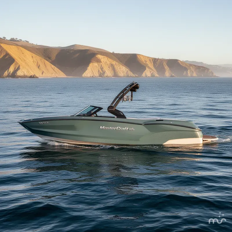 Slide: The Image of MasterCraft NXT23 2025 - 0