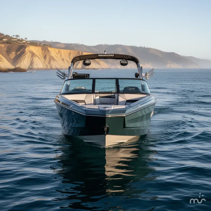 Slide: The Image of MasterCraft NXT23 2025 - 2