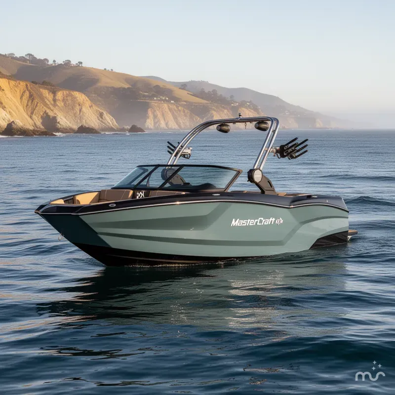 Slide: The Image of MasterCraft NXT21 2025 - 0