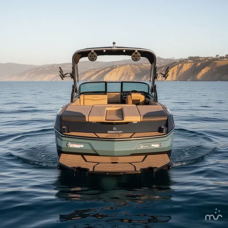 Slide: The Image of MasterCraft NXT21 2025 - 2