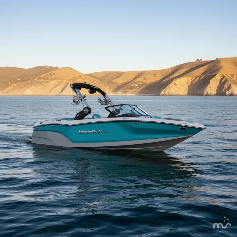 Slide: The Image of MasterCraft NXT22 2025 - 0