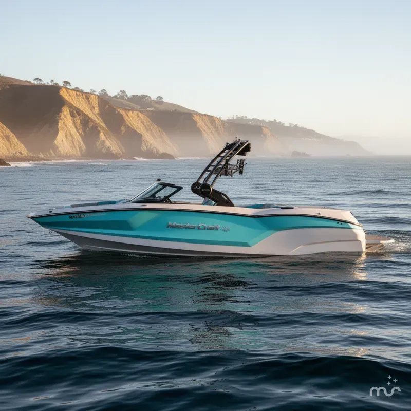 Slide: The Image of MasterCraft NXT22 2025 - 1