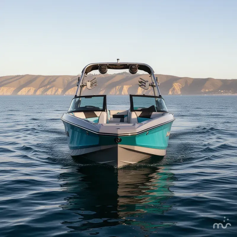 Slide: The Image of MasterCraft NXT22 2025 - 3