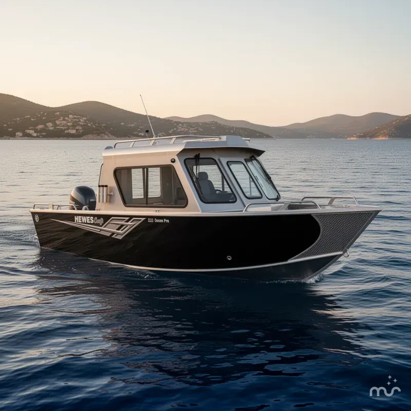 The Image of Hewescraft 220 Ocean Pro HT 2025 - 0