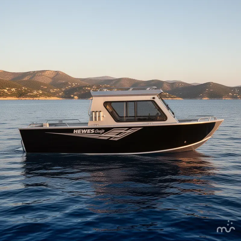 Slide: The Image of Hewescraft 220 Ocean Pro HT 2025 - 2