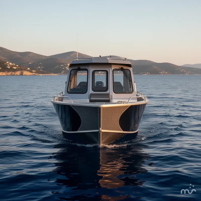Slide: The Image of Hewescraft 220 Ocean Pro HT 2025 - 3