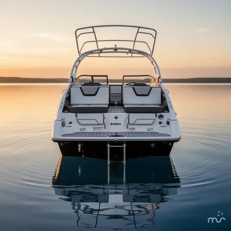 Slide: The Image of Yamaha 252SD 2023 - 2