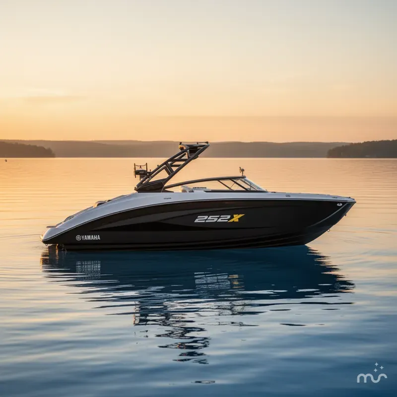 Slide: The Image of Yamaha 252XE 2023 - 2