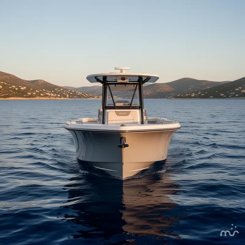 Slide: The Image of Parker Marine 2200 Center Console 2025 - 1