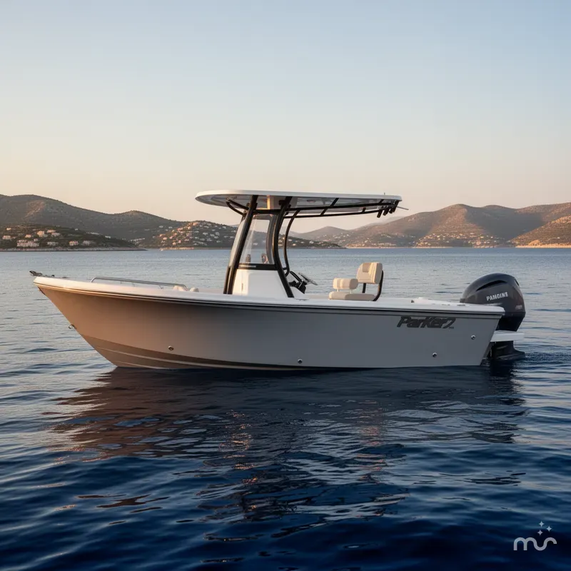 Slide: The Image of Parker Marine 2200 Center Console 2025 - 2