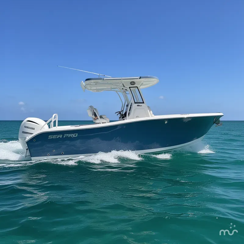 Slide: The Image of Sea Pro 242 Sport CC 242CC Center Console 242Sport 2025 - 0
