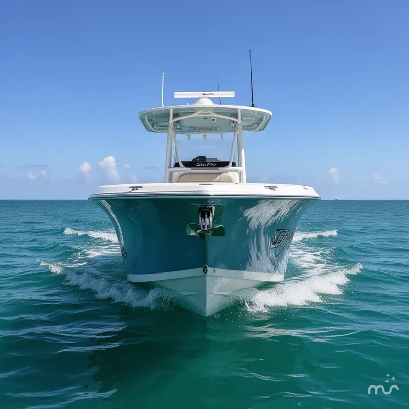 Slide: The Image of Sea Pro 242 Sport CC 242CC Center Console 242Sport 2025 - 1