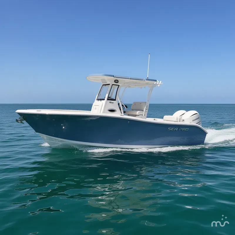 Slide: The Image of Sea Pro 242 Sport CC 242CC Center Console 242Sport 2025 - 4