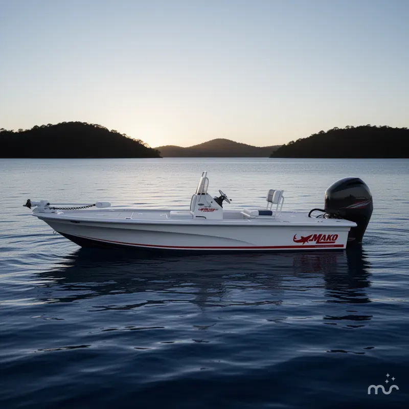 Slide: The Image of Mako 18 Pro Skiff Patriot Edition 2025 - 0