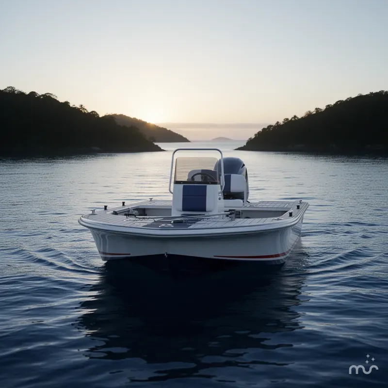 Slide: The Image of Mako 18 Pro Skiff Patriot Edition 2025 - 1