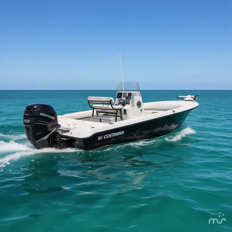 Slide: The Image of Contender 25 Bay 2016 - 0