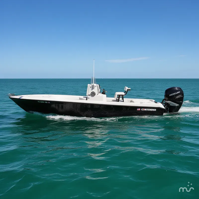 Slide: The Image of Contender 25 Bay 2016 - 2