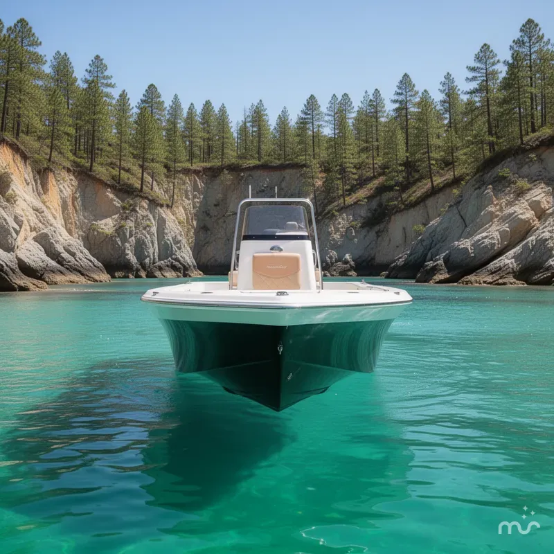 Slide: The Image of NauticStar 214 Shallow Bay 2025 - 1