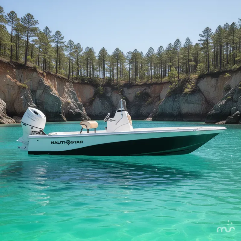 Slide: The Image of NauticStar 214 Shallow Bay 2025 - 2