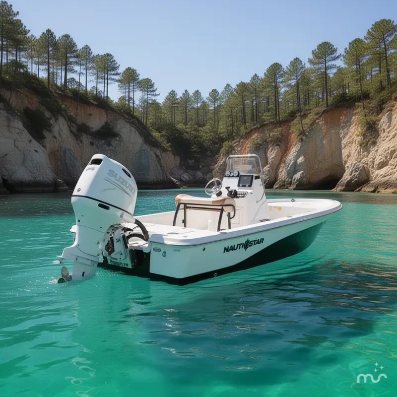 Slide: The Image of NauticStar 214 Shallow Bay 2025 - 3