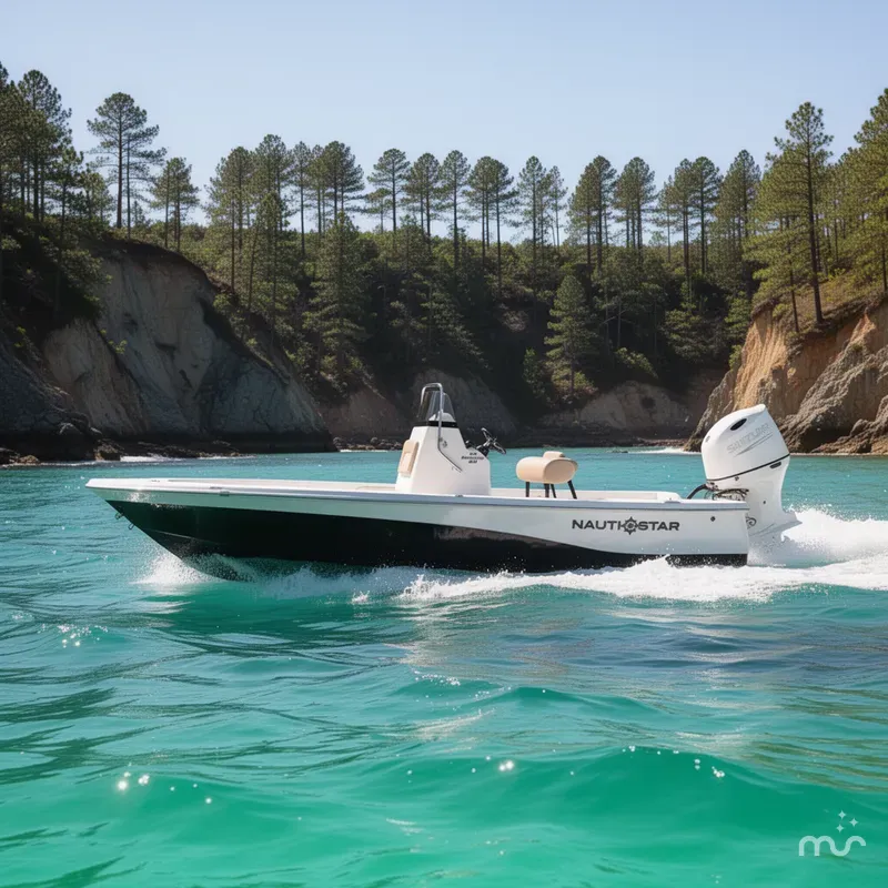 Slide: The Image of NauticStar 214 Shallow Bay 2025 - 4