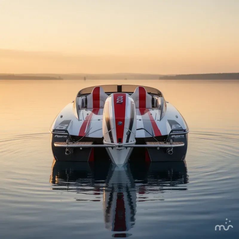 Slide: The Image of Performance Powerboats P280 2025 - 3