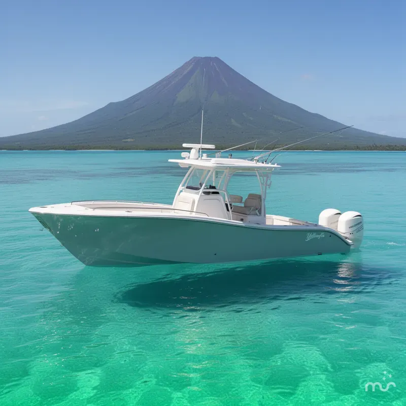 The Image of Yellowfin 34 Offshore 2022 - 0