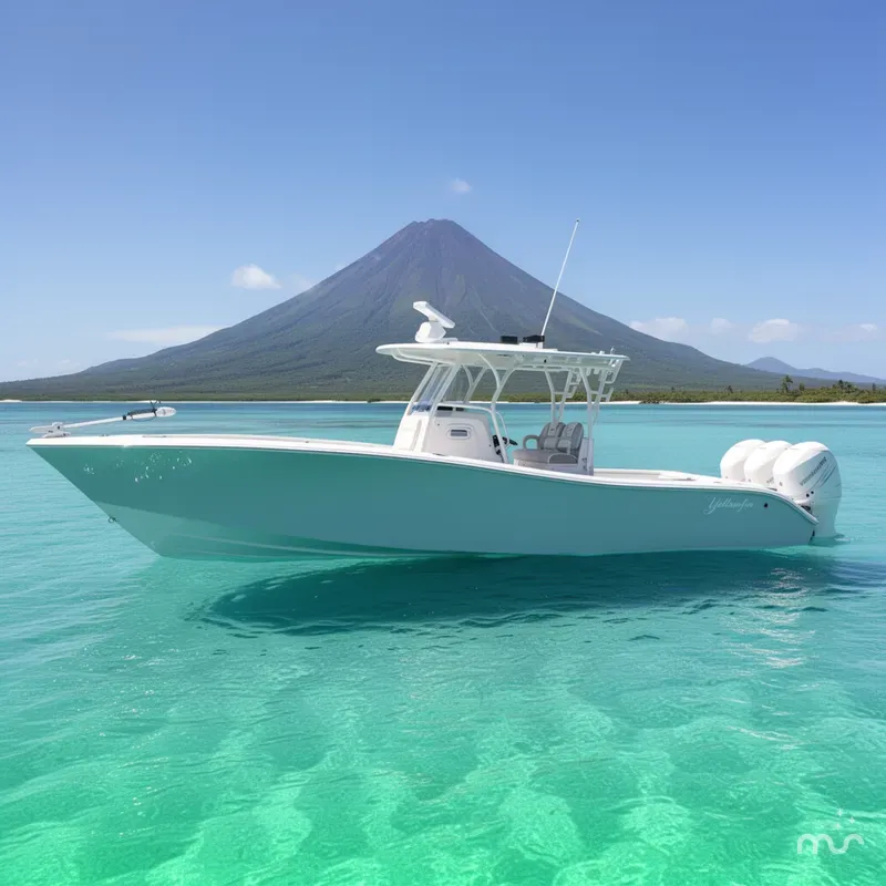 Slide: The Image of Yellowfin 34 Offshore 2022 - 2
