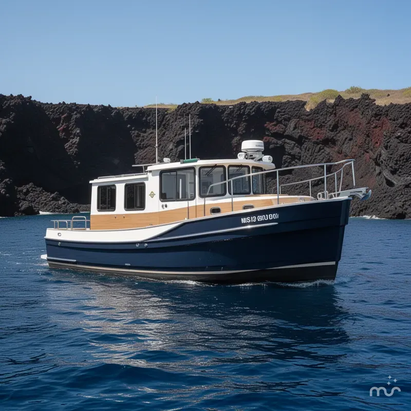 The Image of Ranger Tug R-27 2017 - 0