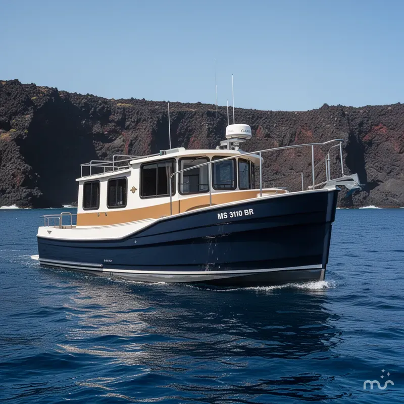 Slide: The Image of Ranger Tug R-27 2017 - 2