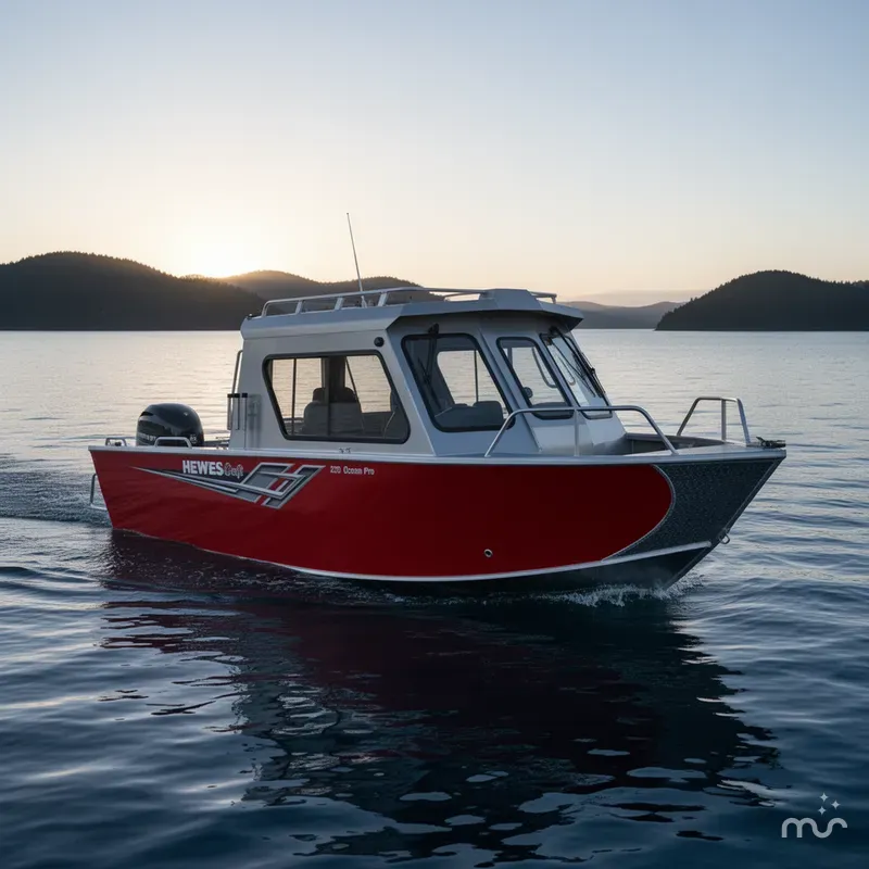The Image of Hewescraft 220 Ocean Pro ET Hardtop 2025 - 0