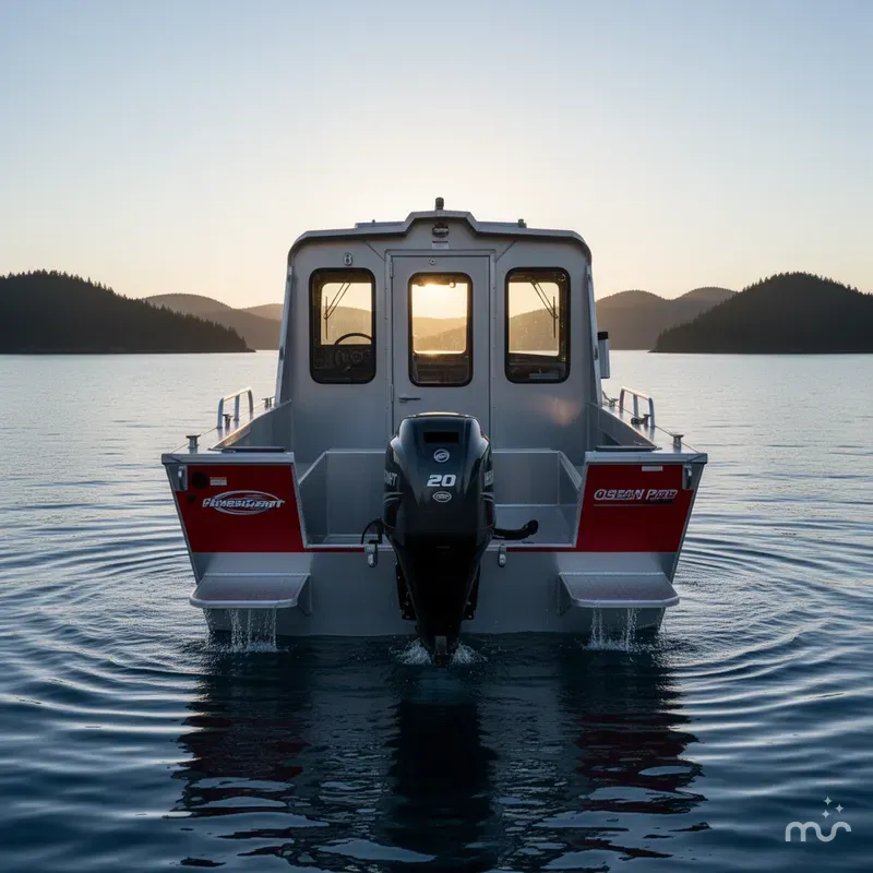 Slide: The Image of Hewescraft 220 Ocean Pro ET Hardtop 2025 - 3