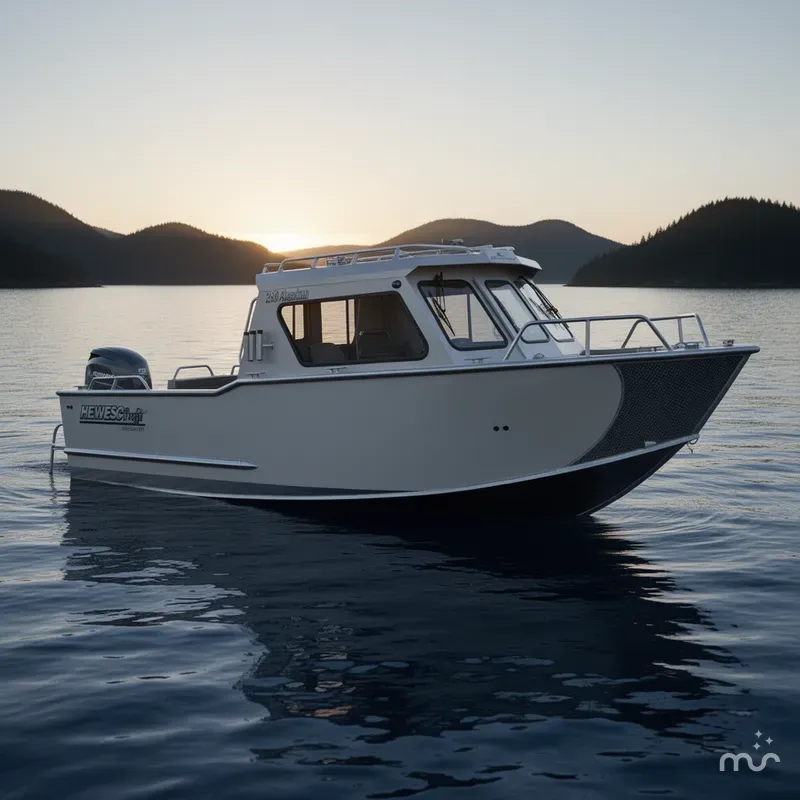 Slide: The Image of Hewescraft 250 ALASKAN HT BH 2025 - 0