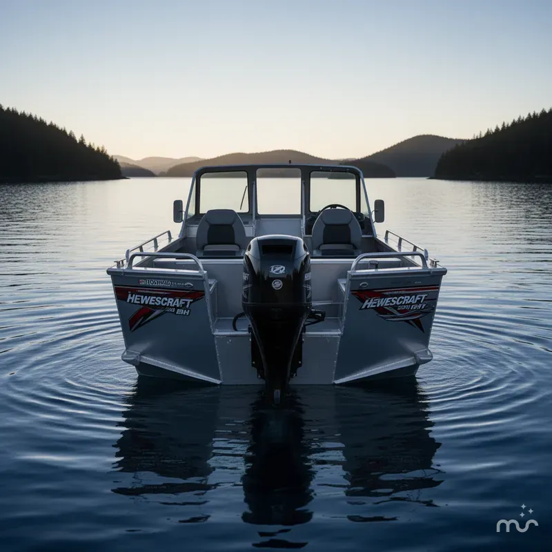 Slide: The Image of Hewescraft 250 ALASKAN HT BH 2025 - 1