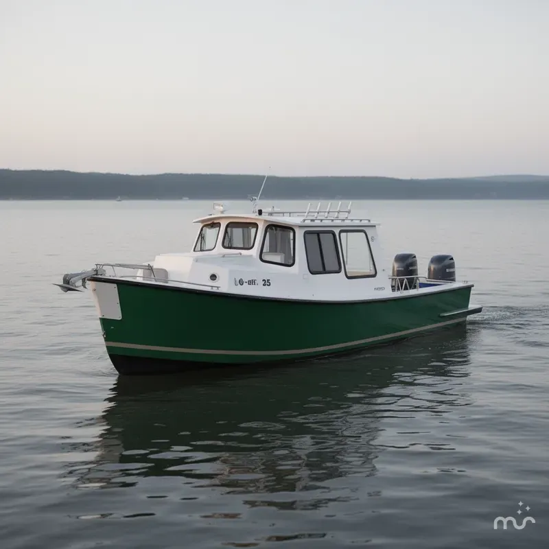 Slide: The Image of Custom 25 Cabin 2015 - 0